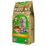 PUFFINS-Сухой корм «Мясное ассорти» для собак всех пород